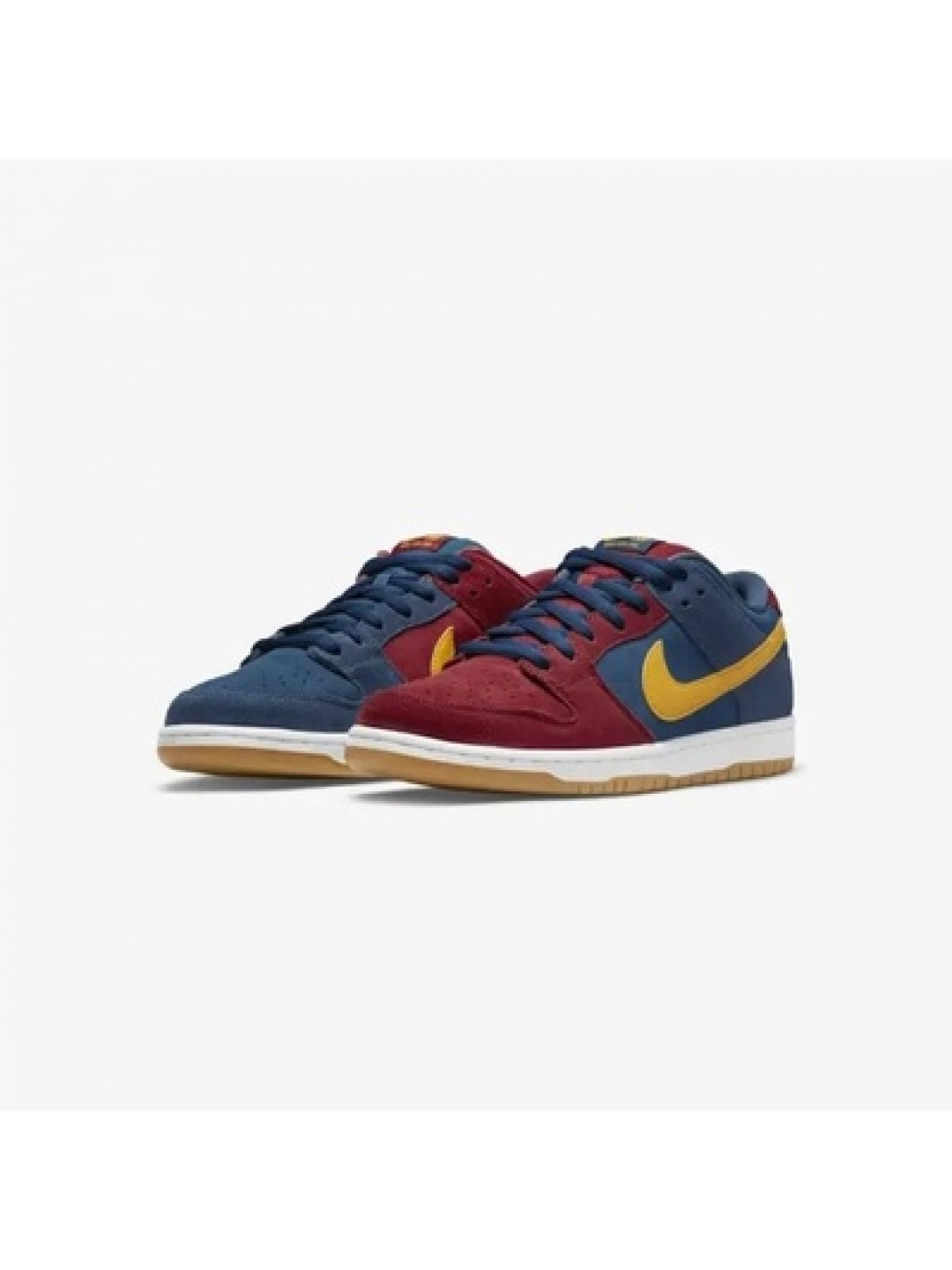 チャンピオン size 9.5 NIKE SB PRM DUNK Barcelona LOW BARCELONA メンズ